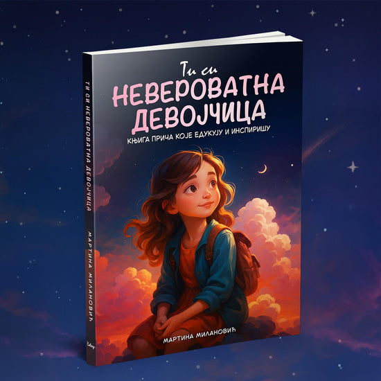 Zbirka inspirativnih priča za devojčice