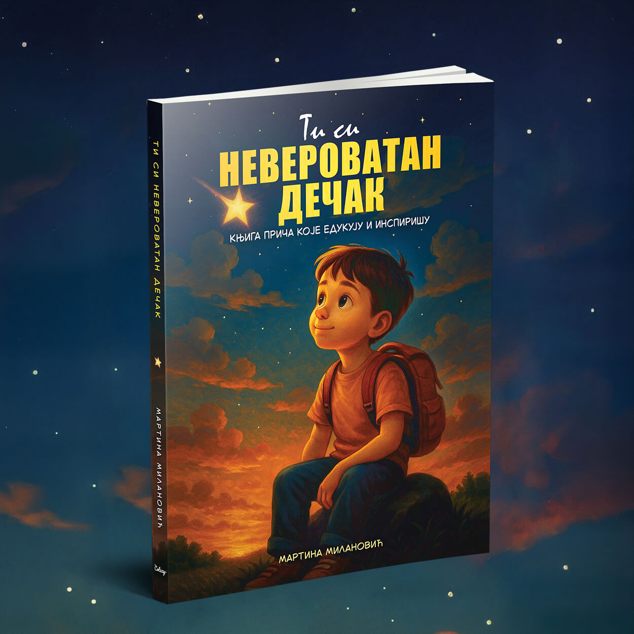 Zbirka inspirativnih priča za dečake